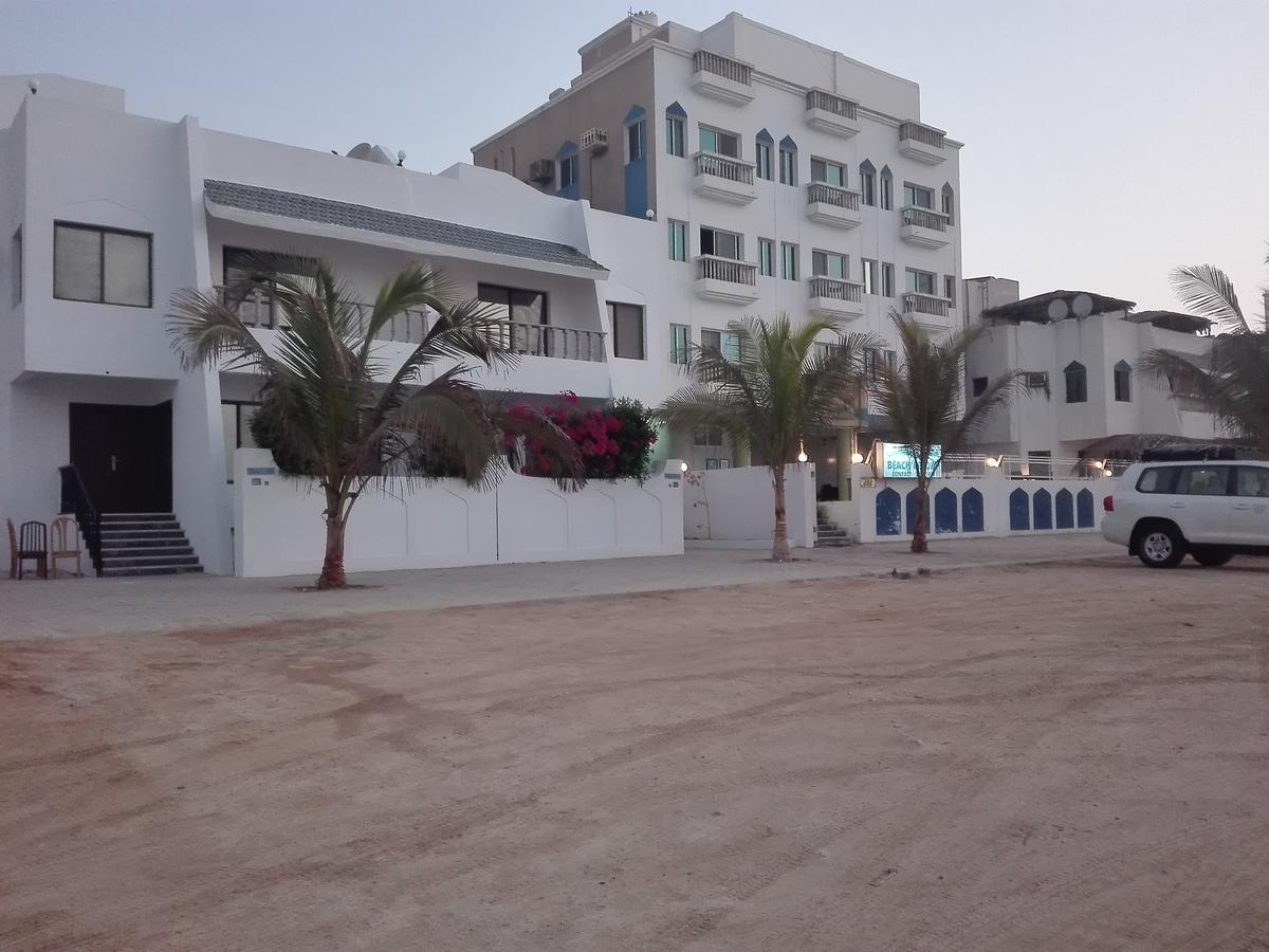 Salalah Beach Villas Exterior photo